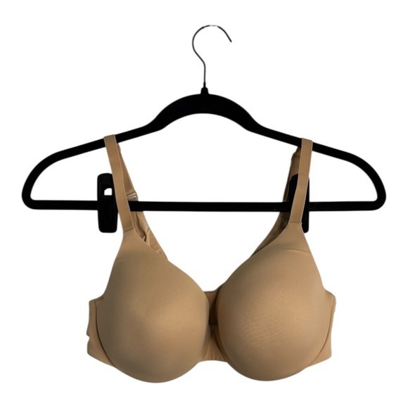 SKIMS Smoothing Full Coverage Bra‎ Clay 34C NWT - Picture 5 of 11